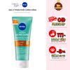  Sữa Rửa Mặt Dạng Gel Giúp Làm Sạch Sâu, Hỗ Trợ Ngừa Mụn Nivea Derma Acne Care Cleanser Gel To Foam 
