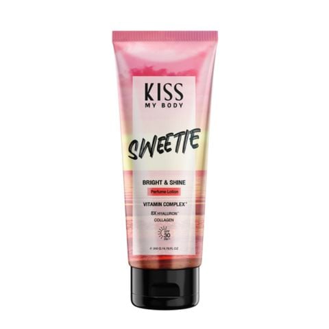  Dưỡng Thể Chống Nắng Kiss My Body Bright & Shine SPF30 PA+++ Perfume Lotion 