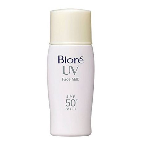  Sữa Chống Nắng Sáng Mịn Kiềm Dầu Bioré UV Face Milk SPF 50+/PA++++ 