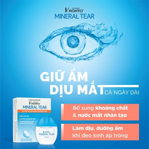  Dung Dịch Nhỏ Mắt VRohto 