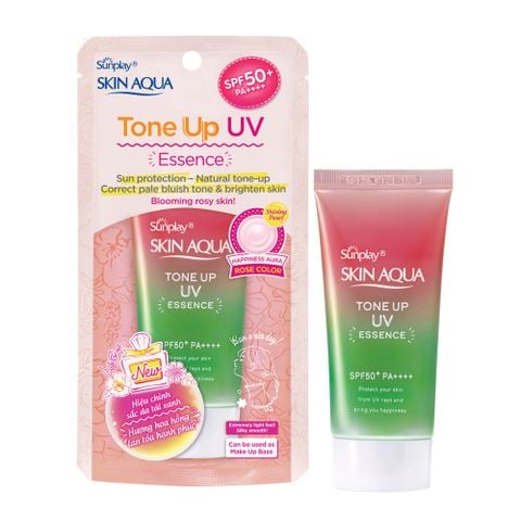  Tinh Chất Chống Nắng Nâng Tone Hiệu Chỉnh Sắc Da Sunplay Skin Aqua Tone Up UV Essence SPF50+ PA++++ 