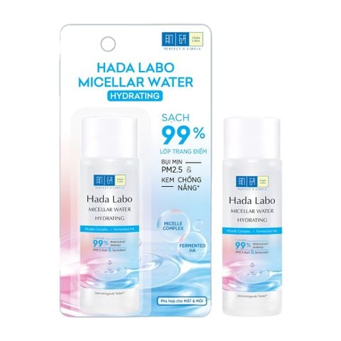  Nước Tẩy Trang Sạch Sâu Dưỡng Ẩm Hada Labo Micellar Water Hydrating 