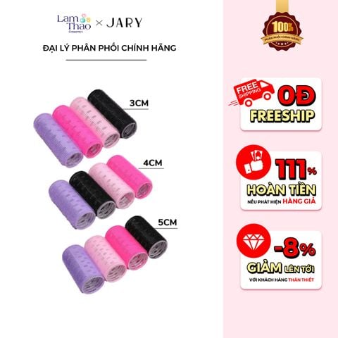  Lô Quấn Tóc Tự Dính Jary Hair Roller 