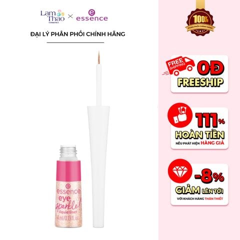  Kẻ Mắt Nhũ Essence Eye Sparkle Liquid Liner 