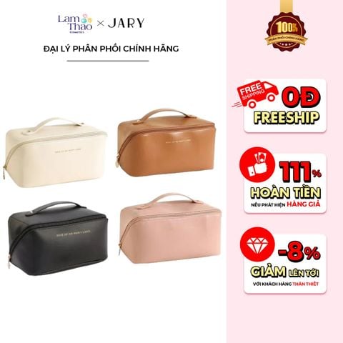  Túi Đựng Mỹ Phẩm Jary Da PU 