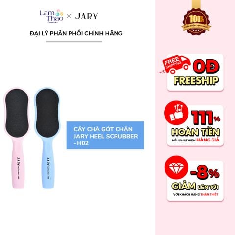  Cọ Chà Gót Chân Jary Heel Scrubber 