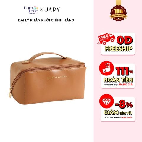  Túi Đựng Mỹ Phẩm Jary Da PU 