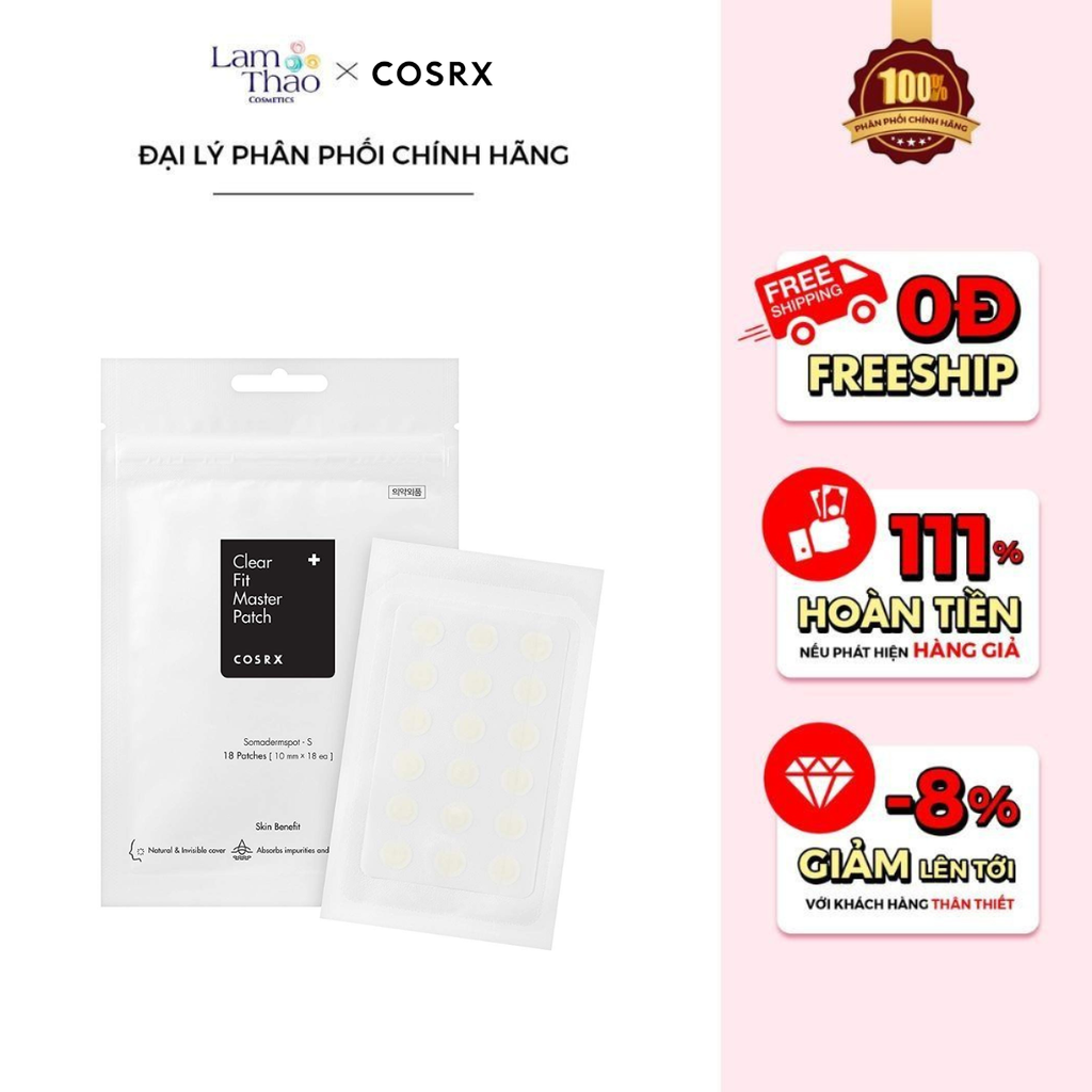 Miếng Dán Mụn Cosrx Fit Master Patch