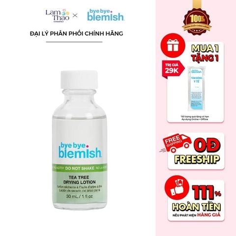  Lotion Chấm Mụn Bye Bye Blemish Drying Lotion 