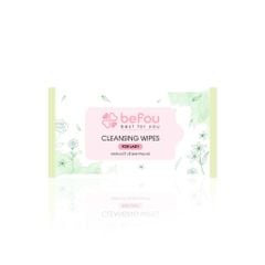 [TÍCH MUA 3 TÚI CHỈ CÒN 78K/3 TÚI] Khăn Ướt Vệ Sinh Cho Nữ Befou Cleansing Wipes For Lady Dạng Gói 10 Tờ