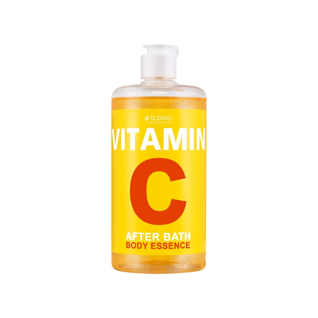 Tinh Chất Dưỡng Thể Dưỡng Trắng Và Phục Hồi Da Chuyên Sâu Beauty Buffet Scentio Vitamin C After Bath Body Essence