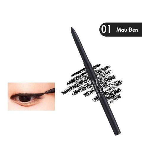  Chì Kẻ Mắt Silkygirl Long-Wearing Eyeliner 