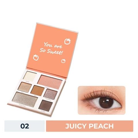  Bảng Phấn Mắt & Má Silkygirl Eye & Face Palette 