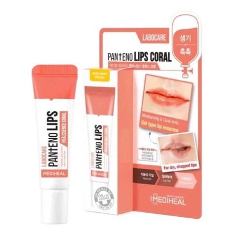  [DUY NHẤT THỦ DẦU MỘT KHAI TRƯƠNG DEAL SỐC] Son Dưỡng Hỗ Trợ Giảm Thâm & Khô Môi Mediheal Labocare Pantenolips 