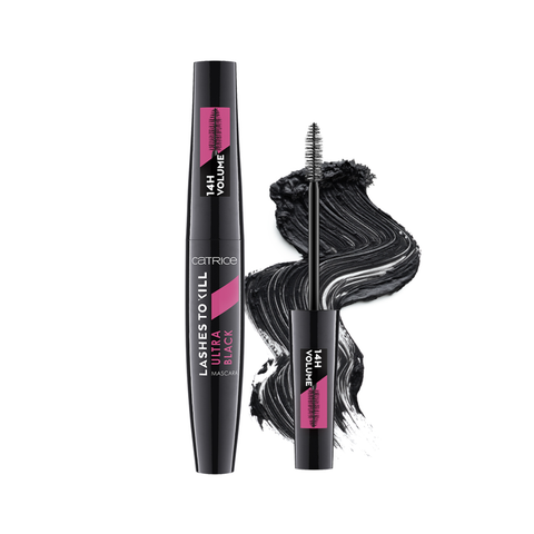  Mascara Giúp Dày Mi Catrice Lashes To Kill Volume Waterproof Black 