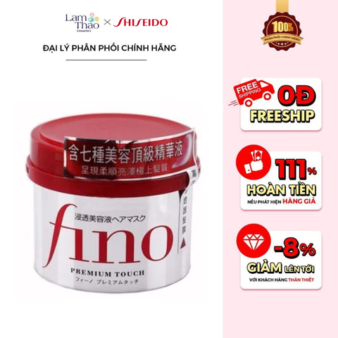  Kem Ủ Và Hấp Tóc Cao Cấp Fino Shiseido Premium Touch 