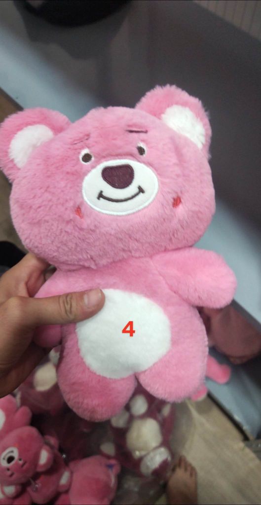 Gấu Bông Gấu Dâu Lotso