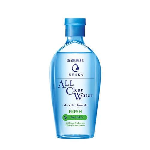 Nước Tẩy Trang Senka All Clear Water Micellar Formula Fresh