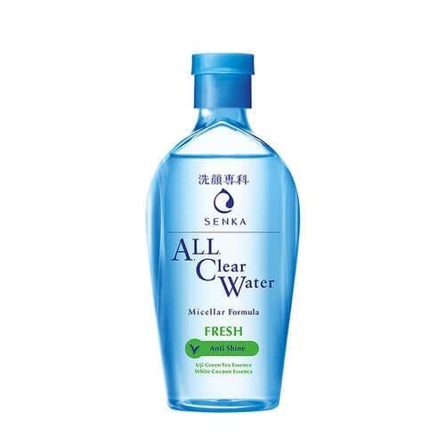 Nước Tẩy Trang Senka All Clear Water Micellar Formula Fresh