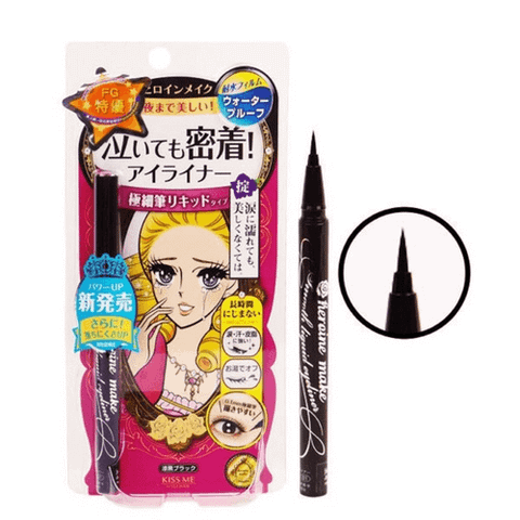  Bút Kẻ Mắt Isehan Kissme Heroine Make Smooth Liquid Eyeliner 