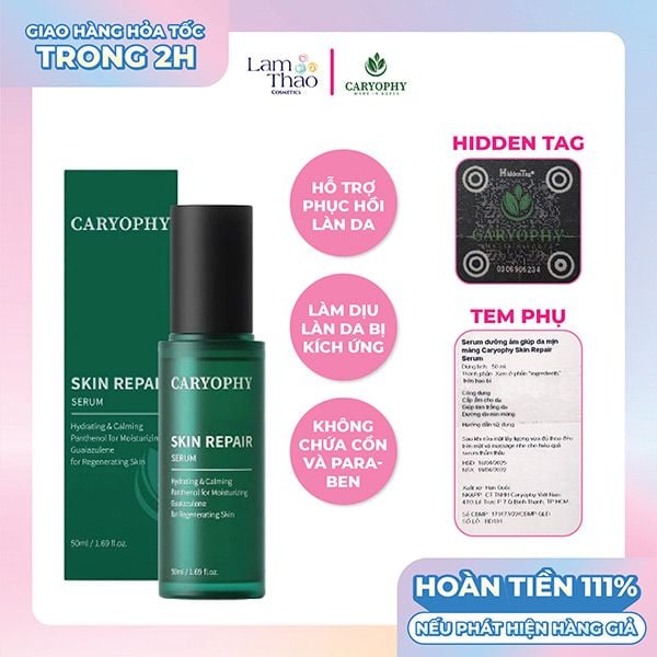 Tinh Chất Phục Hồi Và Tái Tạo Bảo Vệ Da Caryophy Skin Repair Serum