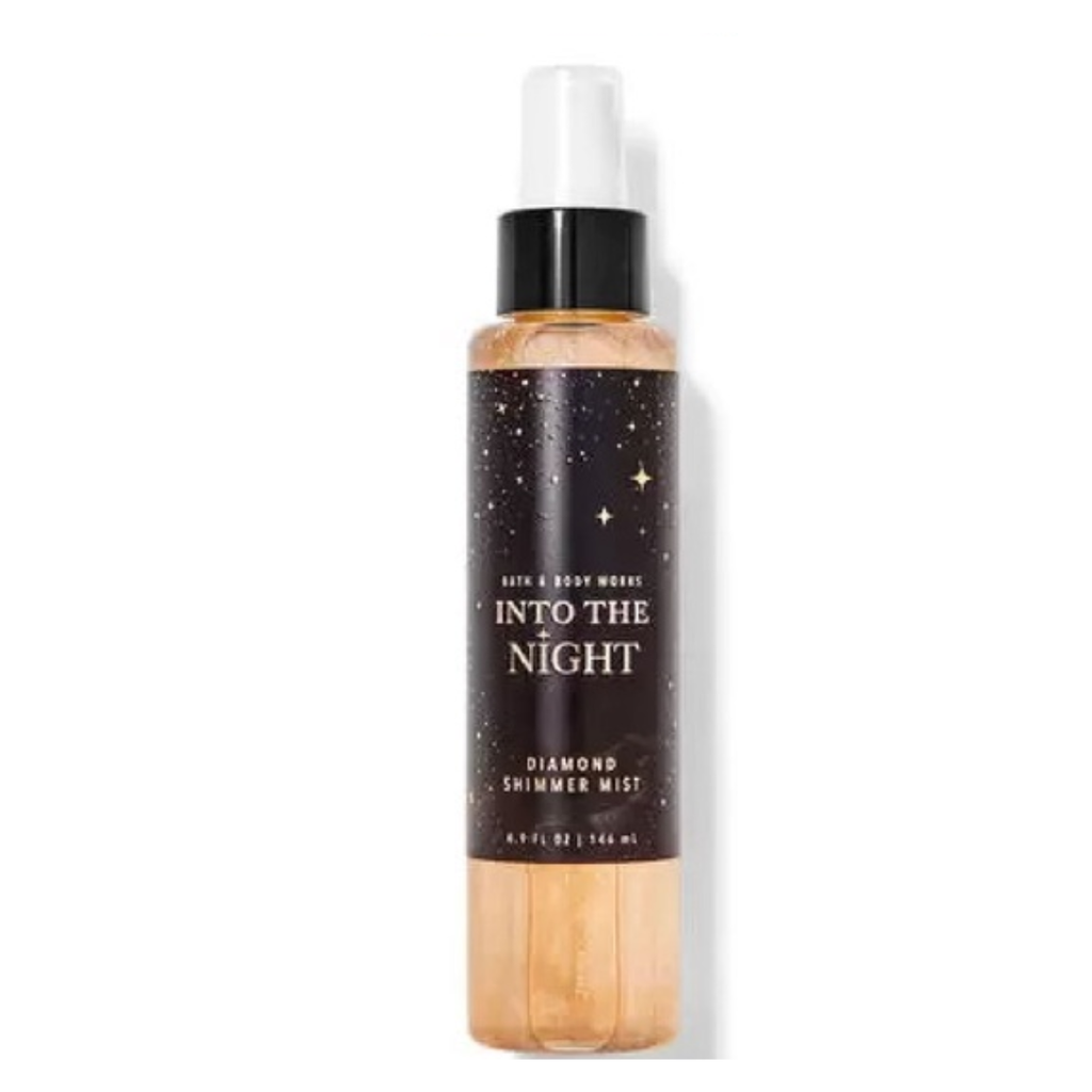 Xịt Thơm Nhũ Kim Tuyến Bath & Body Works Into The Night Diamond Shimmer Mist