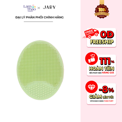  Miếng Rửa Mặt Silicone Jary Cleansing Brush 