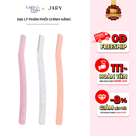  [DEAL 22/6 - 25/6 MUA DÒNG ER01 GIÁ SỐC] Set 3 Dao Cạo Jary Eyebrow Razor 