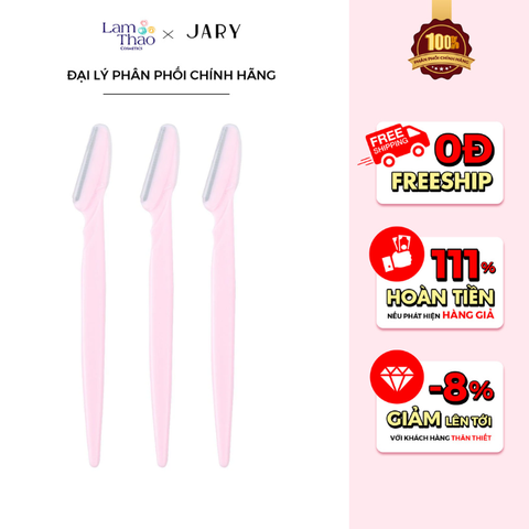  Set 3 Dao Cạo Jary Eyebrow Razor 