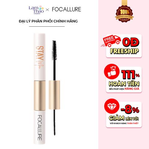  Mascara Hai Đầu Focallure Waterproof Lashprimer & Mascara 2 In 1 FA160 