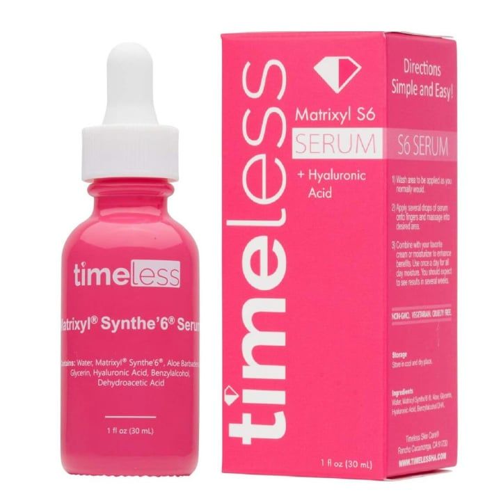 Tinh Chất Chống Lão Hóa Timeless Matrixyl S6 + Hyaluronic Acid Serum