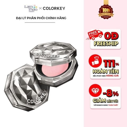  Phấn Phủ Dạng Bột Colorkey Lasting Naturally Occurring Loose Powder 