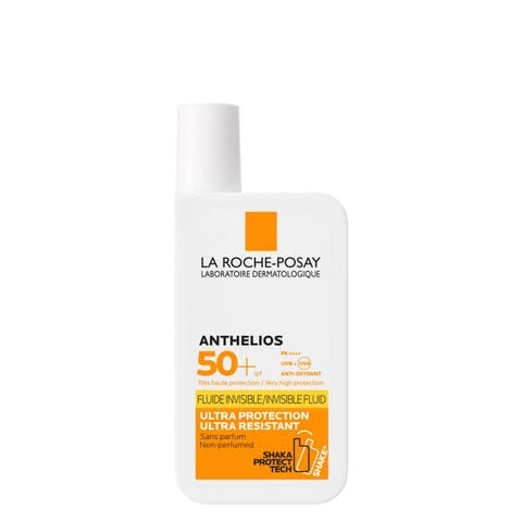  Chống Nắng Dạng Sữa Cho Da Nhạy Cảm La Roche-Posay Anthelios UVMune 400 Fluide Invisible SPF 50+ 