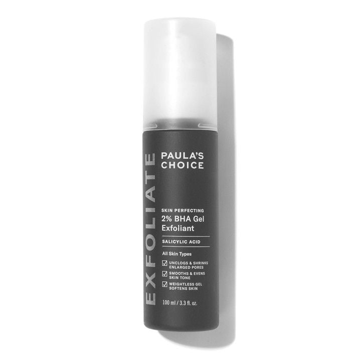 Gel Tẩy Tế Bào Chết Ngăn Ngừa Lão Hóa, Mụn Đầu Đen Paula's Choice Skin Perfecting 2% BHA Gel Exfoliant