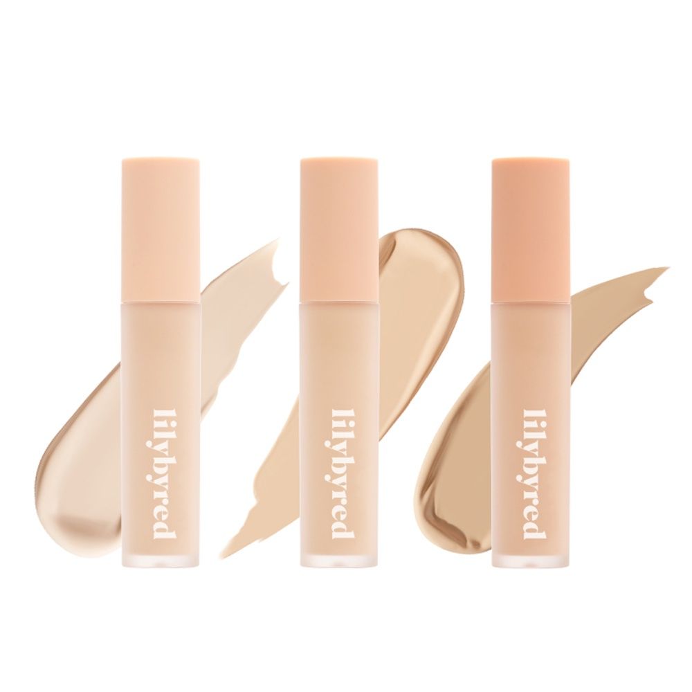 Kem Che Khuyết Điểm Che Phủ Mịn Nhẹ, Tự Nhiên Lilybyred Magnet Fit Liquid Concealer SPF30 PA+++