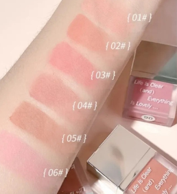  Phấn Má Dạng Kem Gogo Tales Apply Soft Powder Blush Cream 