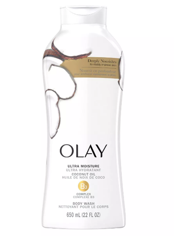  Sữa Tắm Olay Ultra Moisture Body Wash With Coconut Oil 