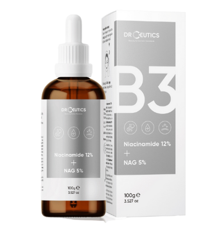  Tinh Chất Hỗ Trợ Giảm Thâm, Sáng Da & Se Khít Lỗ Chân Lông DrCeutics Niacinamide 12% + NAG 5% 