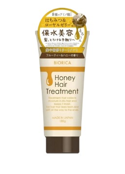  Kem Ủ Tóc Chiết Xuất Mật Ong Biorica Honey Hair Treatment 