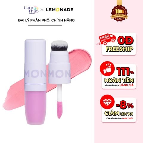  Phấn Má Hồng Kem Thuần Chay Lemonade Perfect Couple Blush Love Edition 3 