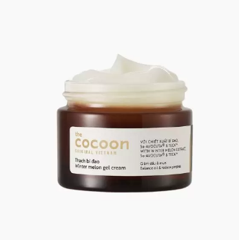  Thạch Bí Đao Dưỡng Ẩm Hỗ Trợ Giảm Dầu Mụn Cocoon Winter Melon Gel Cream 