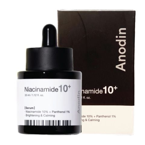  Tinh Chất Làm Trắng Và Thu Nhỏ Lỗ Chân Lông Anodin Niacinamide 10 Plus Serum 