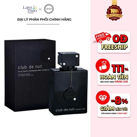  Nước Hoa Armaf Club De Nuit Eau De Toilette Intense Man 