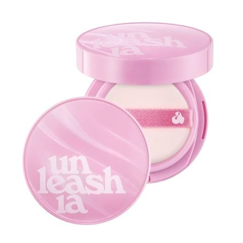  Phấn Nước Căng Bóng Unleashia Dont Touch Glass Pink Cushion SPF50+ PA++++ 