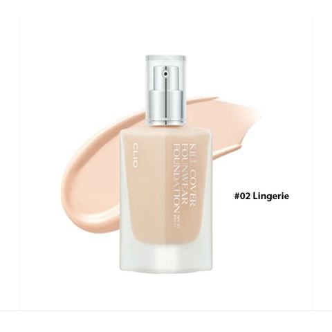  Kem Nền Che Khuyết Điểm Clio Kill Cover Founwear Foundation SPF30 PA+++ 