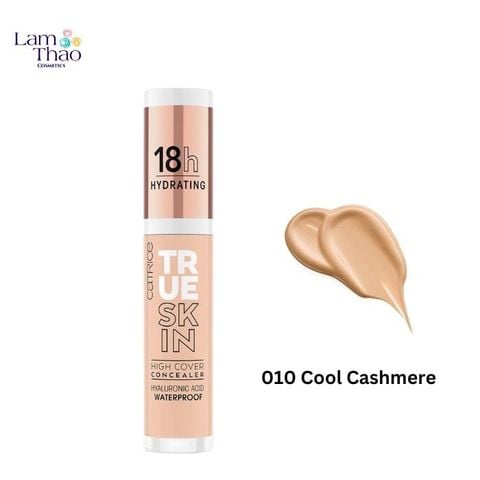  Kem Che Khuyết Điểm 18H Catrice True Skin High Cover Concealer 
