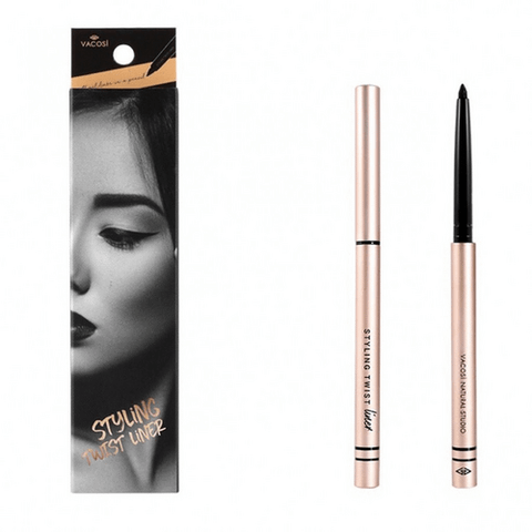  Chì Kẻ Mắt Dạng Gel Vacosi Natural Studio Styling Twist Liner 