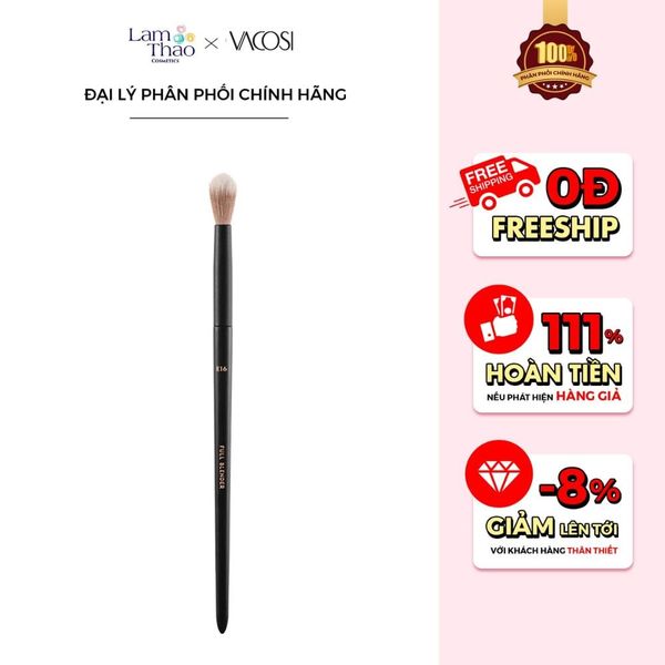 Cọ Tán Phấn Mắt Đầu Bầu Nhọn Vacosi Full Blender Brush