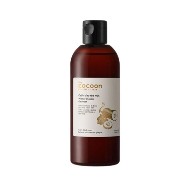 Gel Rửa Mặt Chiết Xuất Bí Đao Cocoon Winter Melon Cleanser