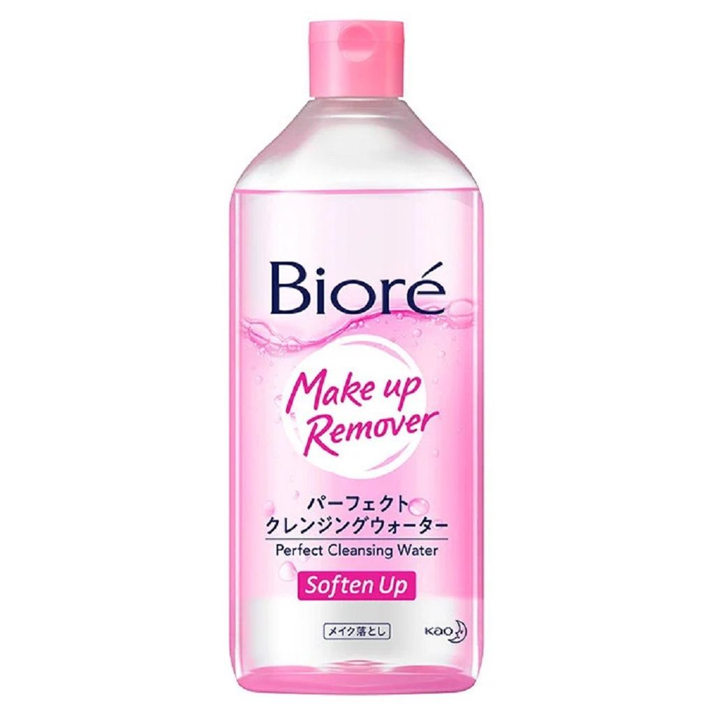 Nước Tẩy Trang Hoàn Hảo Sạch Nhờn Và Dưỡng Ẩm Bioré Makeup Remover Perfect Cleansing Water